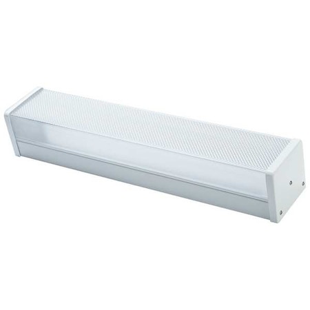 Luminaire Led Vandal Resistant Fixture, 3500K, 25 W, LED LVP524 2FT MIN10 25W 35K MVOLT CLP WHT