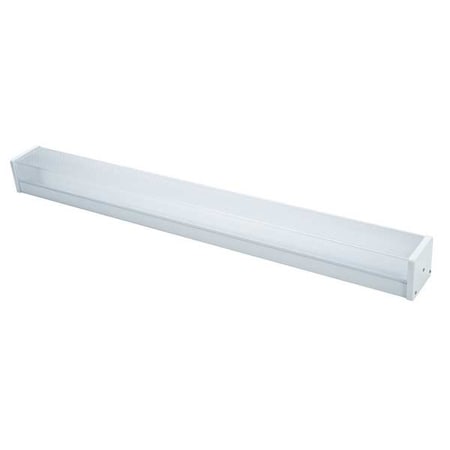 Luminaire Led Vandal Resistant Fixture, 3500K, 50W, LED LVP524 4FT MIN10 50W 35K MVOLT CLP WHT