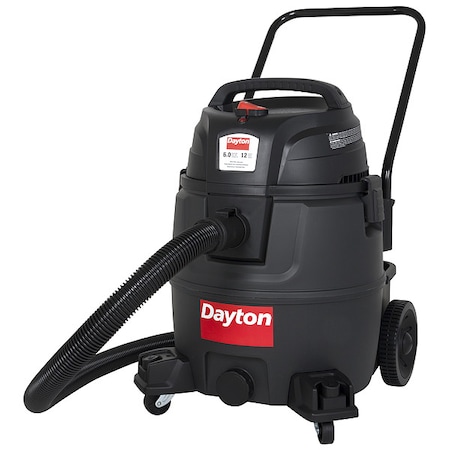 Dayton Shop Vacuum, 26 in H, 17 in L 61HV89