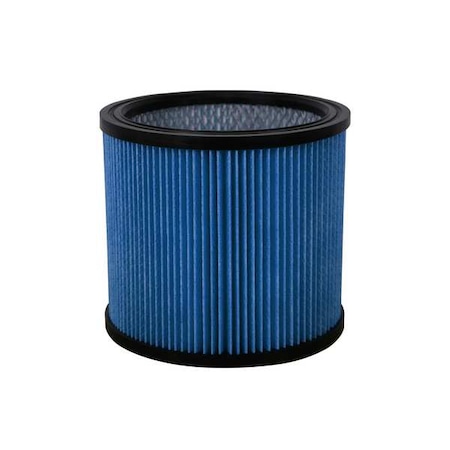 Dayton Cartridge Filter, 6 in H, Paper 61HV99
