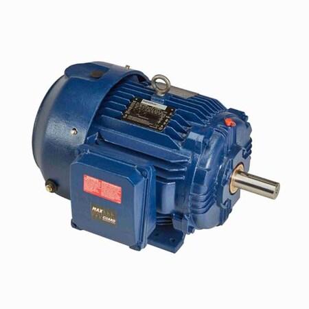 Marathon Three-Phase Severe Duty Motor, 3 hp HP, 182T Frame, 460V AC Voltage, 1,770 RPM Nameplate RPM 182THTCD9026