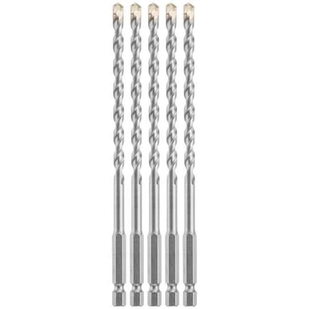 Bosch Hammer Drill Bit, 1/4in, 6in Length LBHX0045