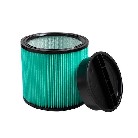 Dayton Cartridge Filter, 7 1/2 in H, Paper 61HW01