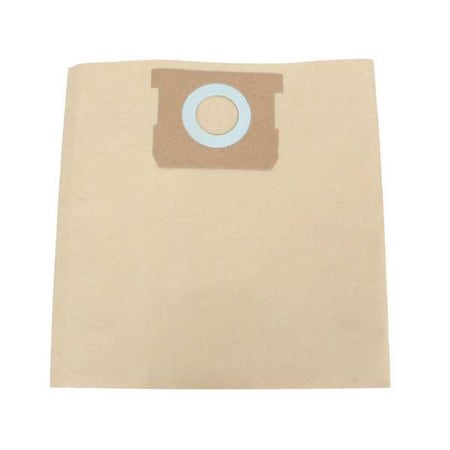 Dayton Vacuum Bag, 13 in H, Paper, PK5 61HW05
