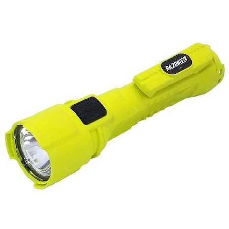 Koehler Brightstar Explosion-Proof Flashlight, Yellow, Polymer, 325 lm 60170