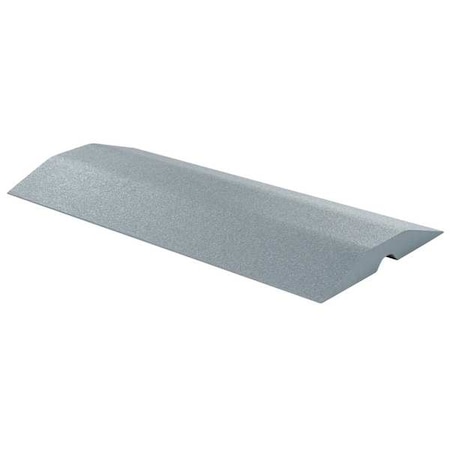 Guardian Industrial Products Cable Protector, 2-1/4 in H, 3 ft L, 15-3/4 in W, 1 Channel, Polyurethane, Gray CP-1F-36