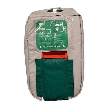 Hughes Safety Showers Insulated Jacket for Gravity-Fed 10GFEW Eyewash Station 10GFEW-BLKT