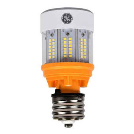 Ge Lamps HID LED, 45 W, ED17, Medium Screw (E26) LED45ED17/750/HAZ