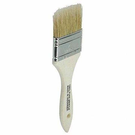 Weiler 2" Chip Brush Soft, China Hair Bristle, Paint Brush, Wood Handle 97880