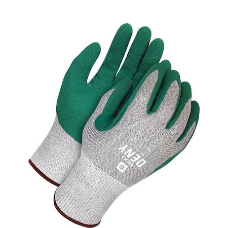 Bdg Cut Resistant Coated Gloves, Cut Level A6 , Dipped , Nitrile , Sandy , S 1 PR 99-9-9625-7