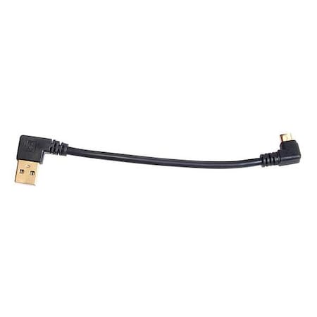 Msa Safety Cable, USB, Right Angle, Replacement, io1 10216612