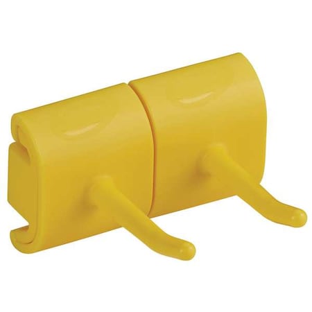 Remco Tool Wall Bracket, 3 1/4 in L, Yellow 10146