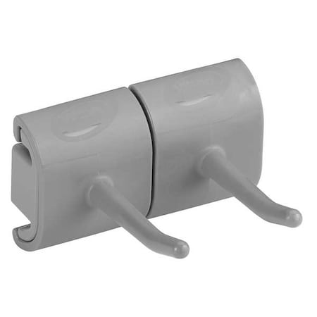Remco Tool Wall Bracket, 3 1/4 in L, Gray 101488