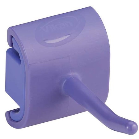 Remco Tool Wall Bracket, 1 5/8 in L, Purple 10128