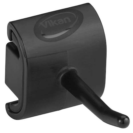 Remco Tool Wall Bracket, 1 5/8 in L, Black 10129