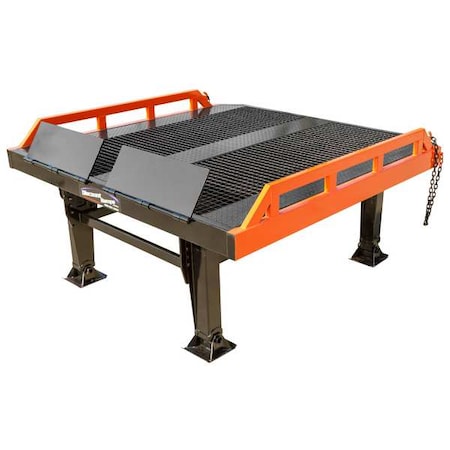 Discount Ramps Platform Ramp, Cap. 22,000 lb, 8 1/2 ft RYR-8-22
