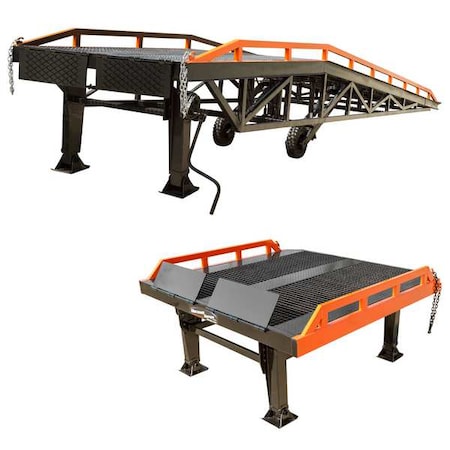 Discount Ramps Platform Ramp, Cap. 22,000 lb, 6 4/5 ft RYR-PLATFORM