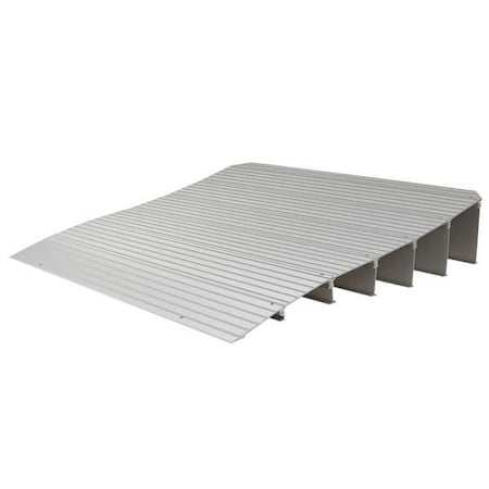 Silver Spring Modular Threshold Ramp, 600 lb Load Cap. THR6