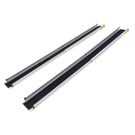 Silver Spring Wheelchair Track Ramp, 600 lb Load Cap. TWR-V2-7