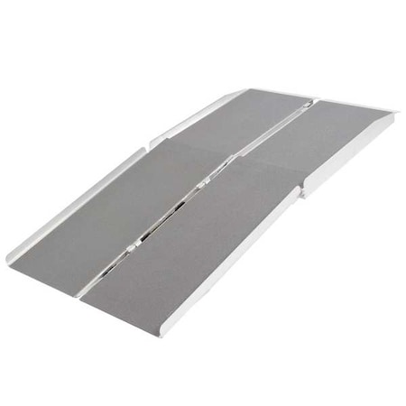 Silver Spring Multi-Fold Wheelchair Ramp, 600 lb Cap. WCMF-5
