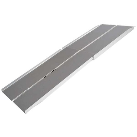 Silver Spring Multi-Fold Wheelchair Ramp, 600 lb Cap. WCMF-8
