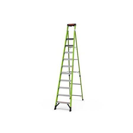 Little Giant Ladders 12 ft Fiberglass Stepladder, 375 lb Capacity 15912-002