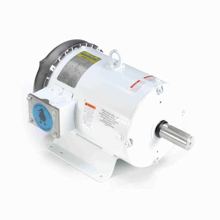 Leeson Washdown Motor, 184T Frame, 230/460V 132306.00