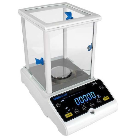 Adam Equipment Analytical Balance, Digital, 80 g LAB 84e
