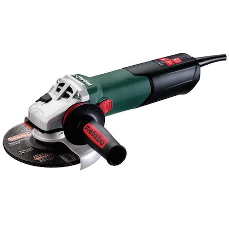 Metabo Angle Grinder, 6 in Dia, 7,600 RPM, 13.5A WEV 15-150 HT