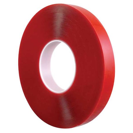 Intertape Double-Coated Tape, 15/16 in W, 36 yd L, 45 mil, Acrylic Foam, Double-Sided SGAFT