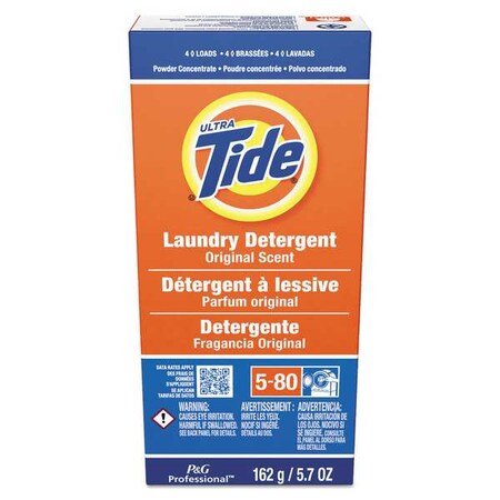 Tide Laundry Detergent, 5.7 oz Box, Powder, Original, White, 14 PK 51042