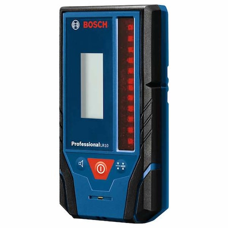 Bosch Laser Detector, Red, 800ft. LR10