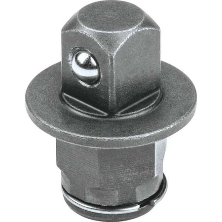 Makita Anvil Adapter, 0.375 in, MAKITA 191A50-3