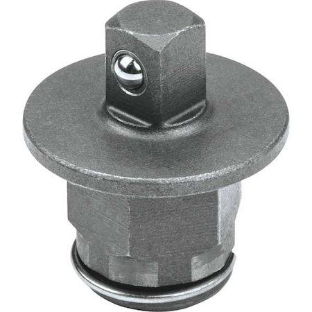Makita Anvil Adapter, 0.25 in, MAKITA 191A51-1