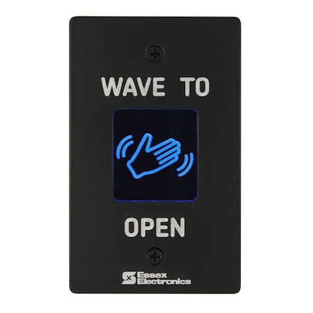 Essex Wave to Open Touchless Switch, DPDT HEW-2B