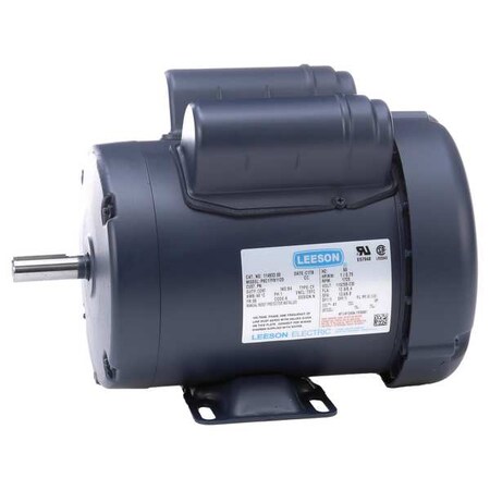 Leeson Instant Reverse Motor, 1hp, Phase Single 114933.00