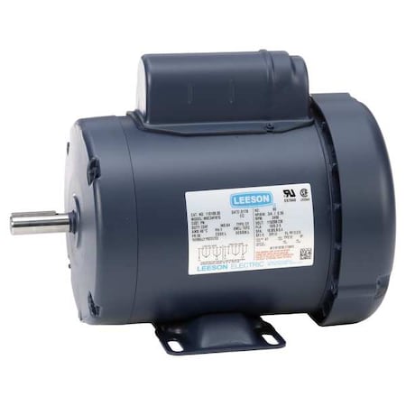 Leeson GeneralPurposeMotor, 3/4hp, 3450RPM, 56 110108.00