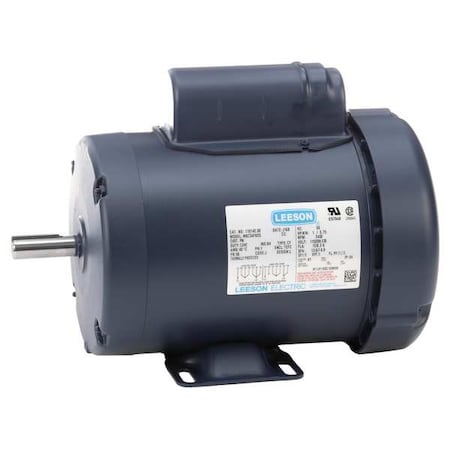Leeson GeneralPurposeMotor, 1hp, 3450RPM, 56 110142.00