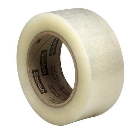 Scotch AcrylicPackingTape, 2.6mil, Clear, PK36 313