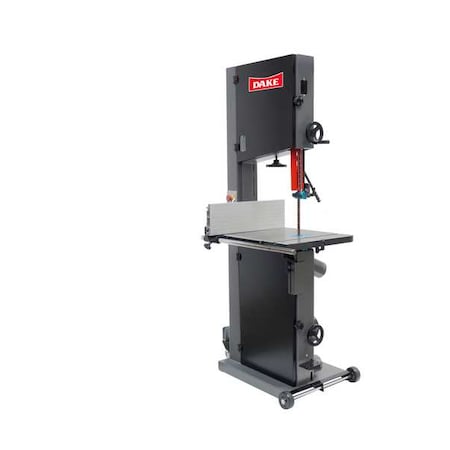 Dake Band Saw, 115/230V AC V, 1.75 hp HP 987018