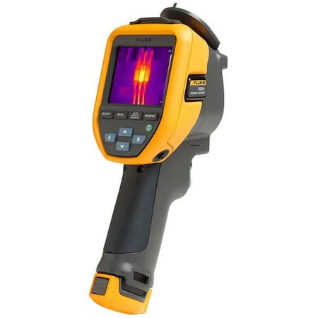 Fluke Infrared Camera, 60 mK, 320 x 240 Display, 50 Degrees  x 38 Degrees FLK-TIS20+ MAX 9HZ