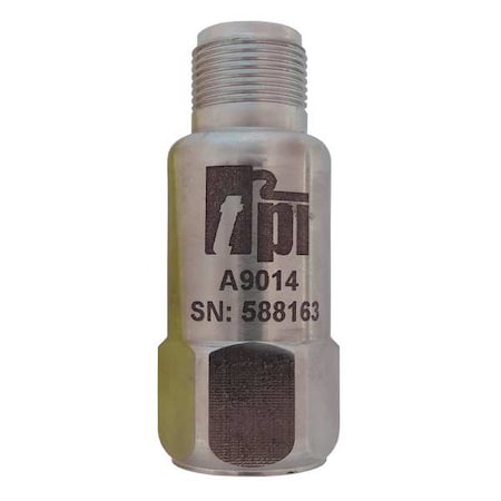 Test Products International Accelerometer, StainlessSteel, A9013 A9014