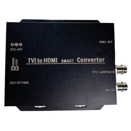 Invid Tech TVI Extender, Metal, 5V IUM-TVI8HDMI