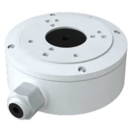 Invid Tech Mount Junction Box, Metal Alloy IPM-JB6