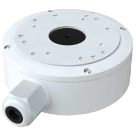 Invid Tech Mount Junction Box, Metal Alloy IPM-JB4A