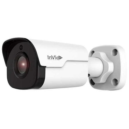 Invid Tech IP Camera, 4W, Color VIS-P5BXIR4LC