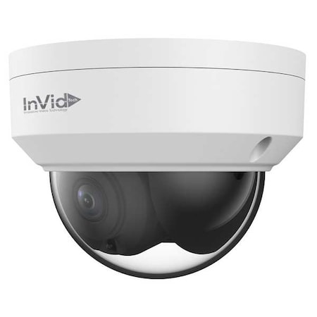 Invid Tech IP Camera, 4.5W, Color VIS-P5DRXIR28NH-LC