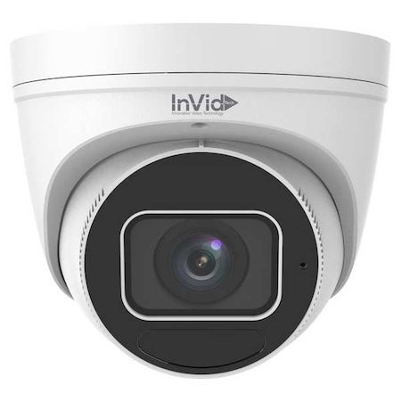 Invid Tech IP Camera, 7W, Color VIS-P5TXIRA27135NH