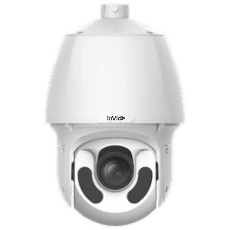 Invid Tech IP Camera, 48W, Color VIS-P2PTZXIR33NH