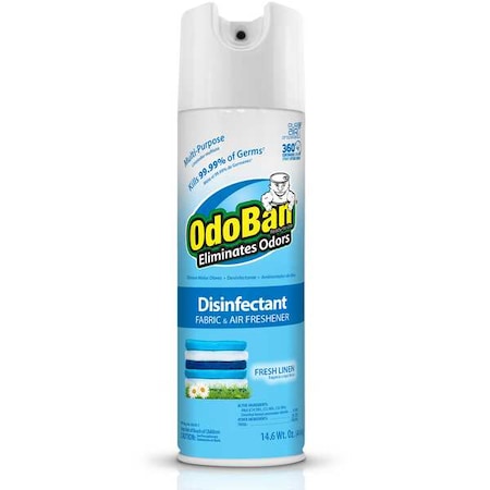 Odoban Disinfectant Fabric and Air Freshnr, PK6 910701-14A6